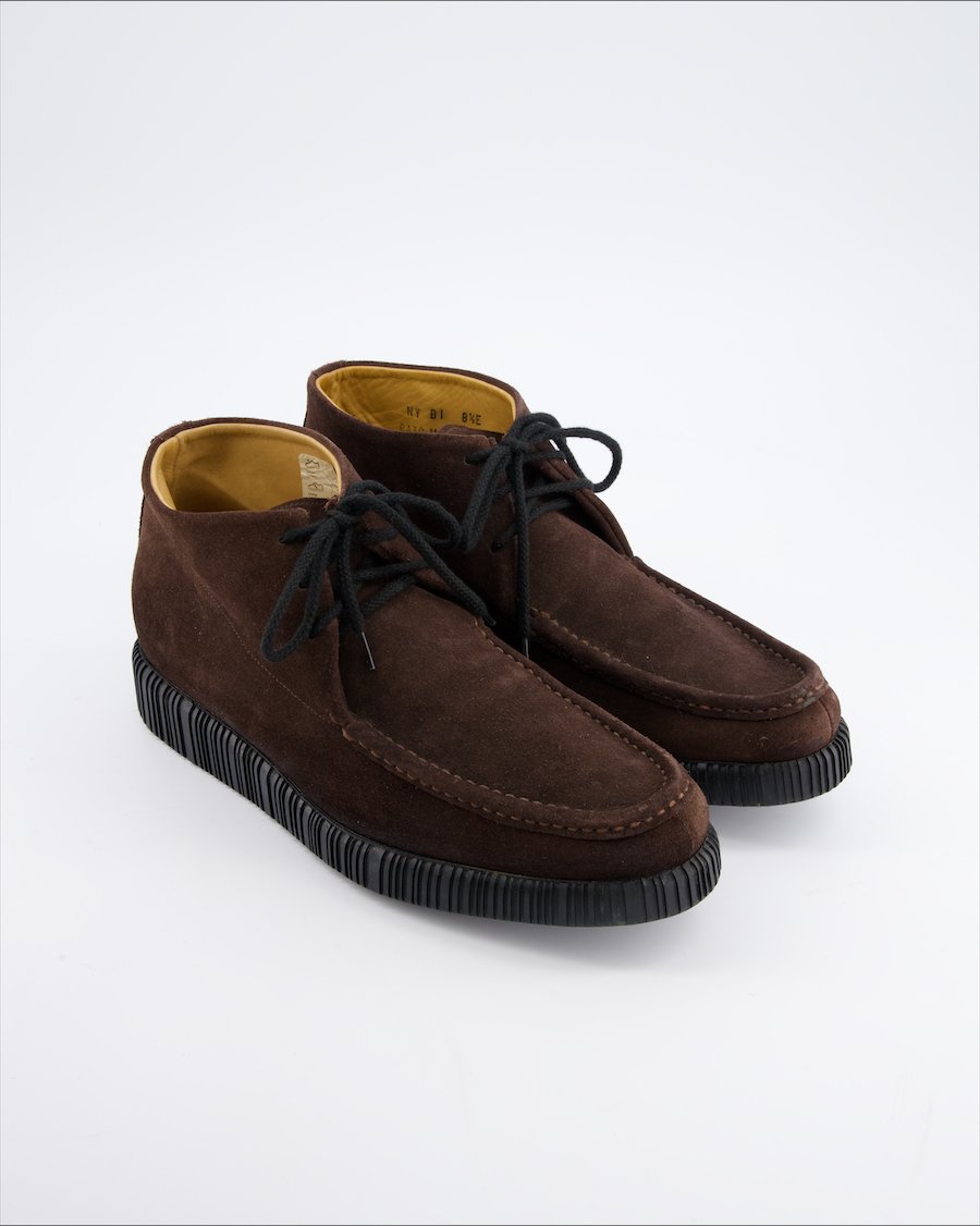 Bally Flats Velvet Brown eu 42.5