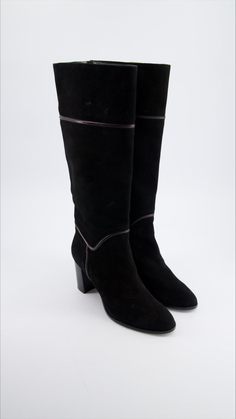 Navyboot Boots Velvet Black eu 39