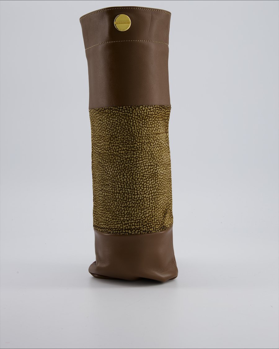 Borbonese Cases Cloth Brown