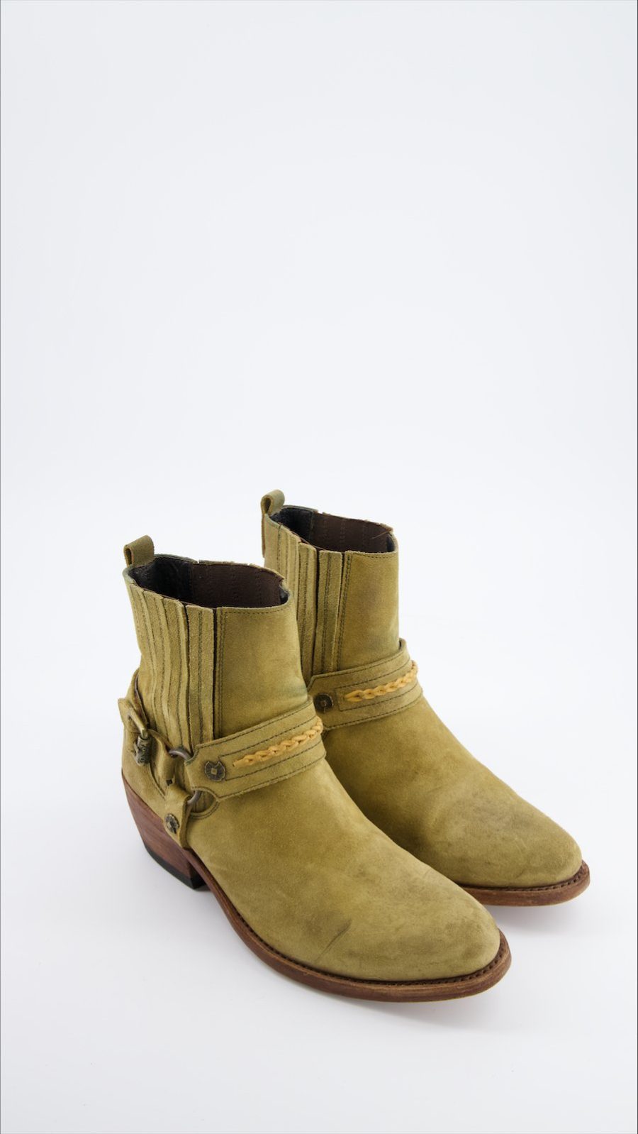 NoN Signè / Unsigned  Boots Velvet Beige Eu 38