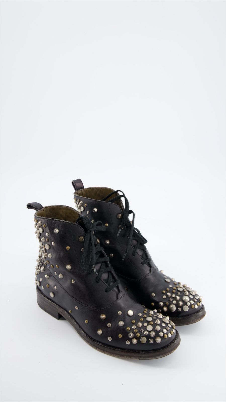 Sartore Boots Leather Black Eu 38
