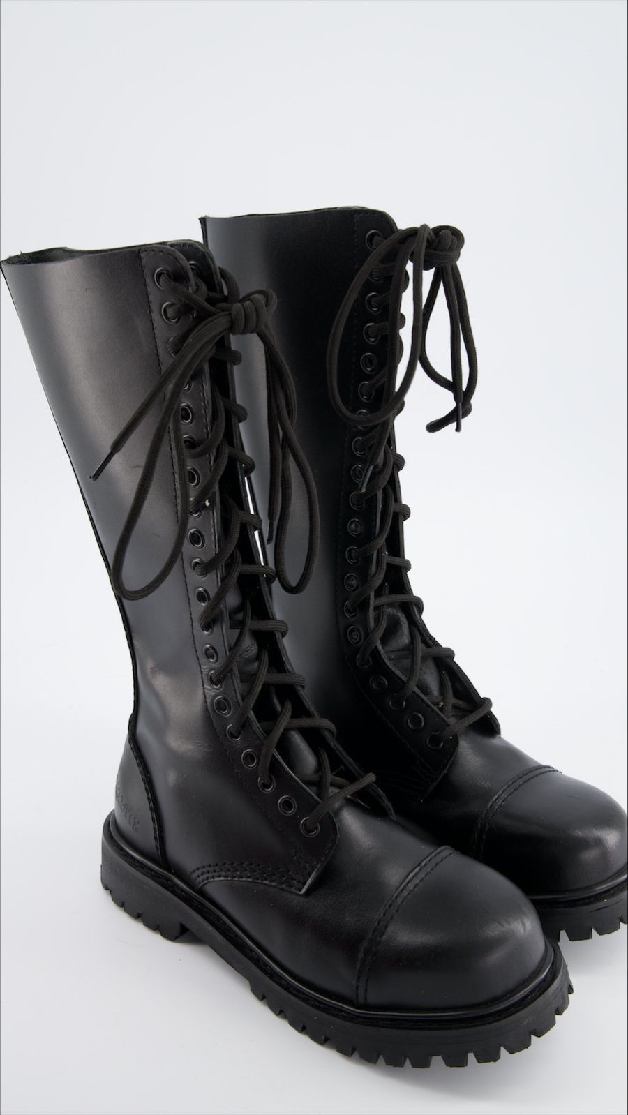 Landrover Boots Leather Black Eu 38