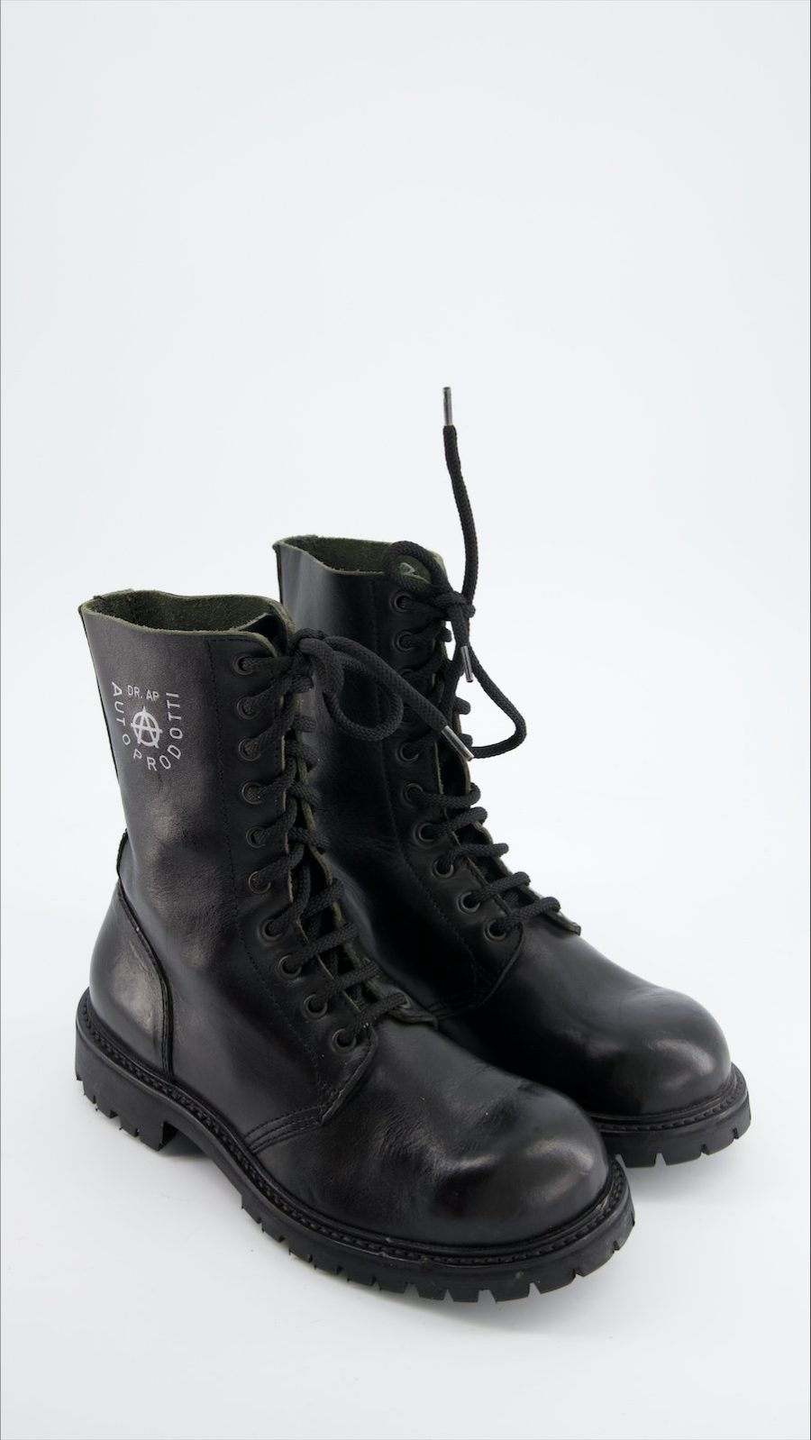 Auto Prodotti Boots Leather Black Eu 39