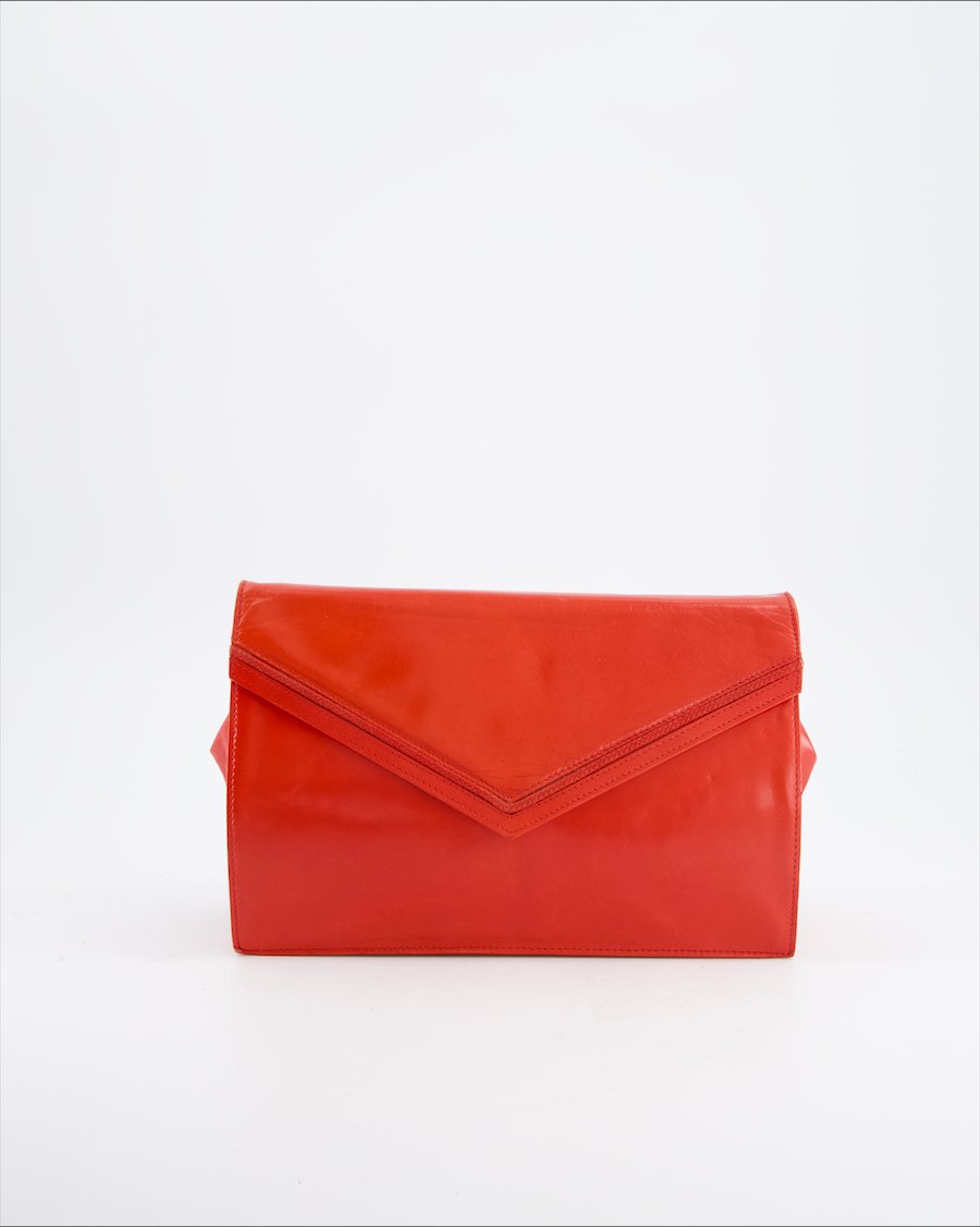 Bally Crossbody bag Leather Red