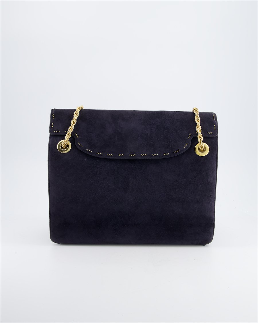 Gino Ferrario Tote bag Velvet Blue