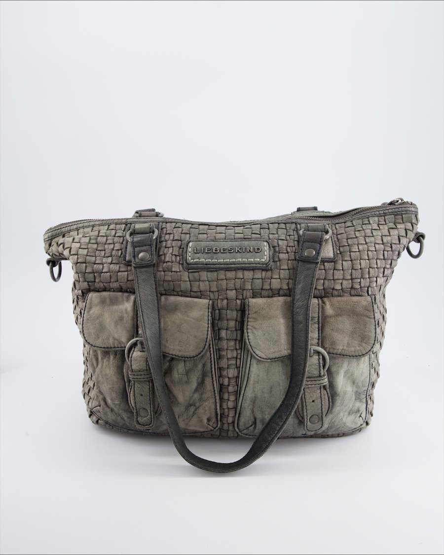 Liebeskind Tote bag Leather Grey