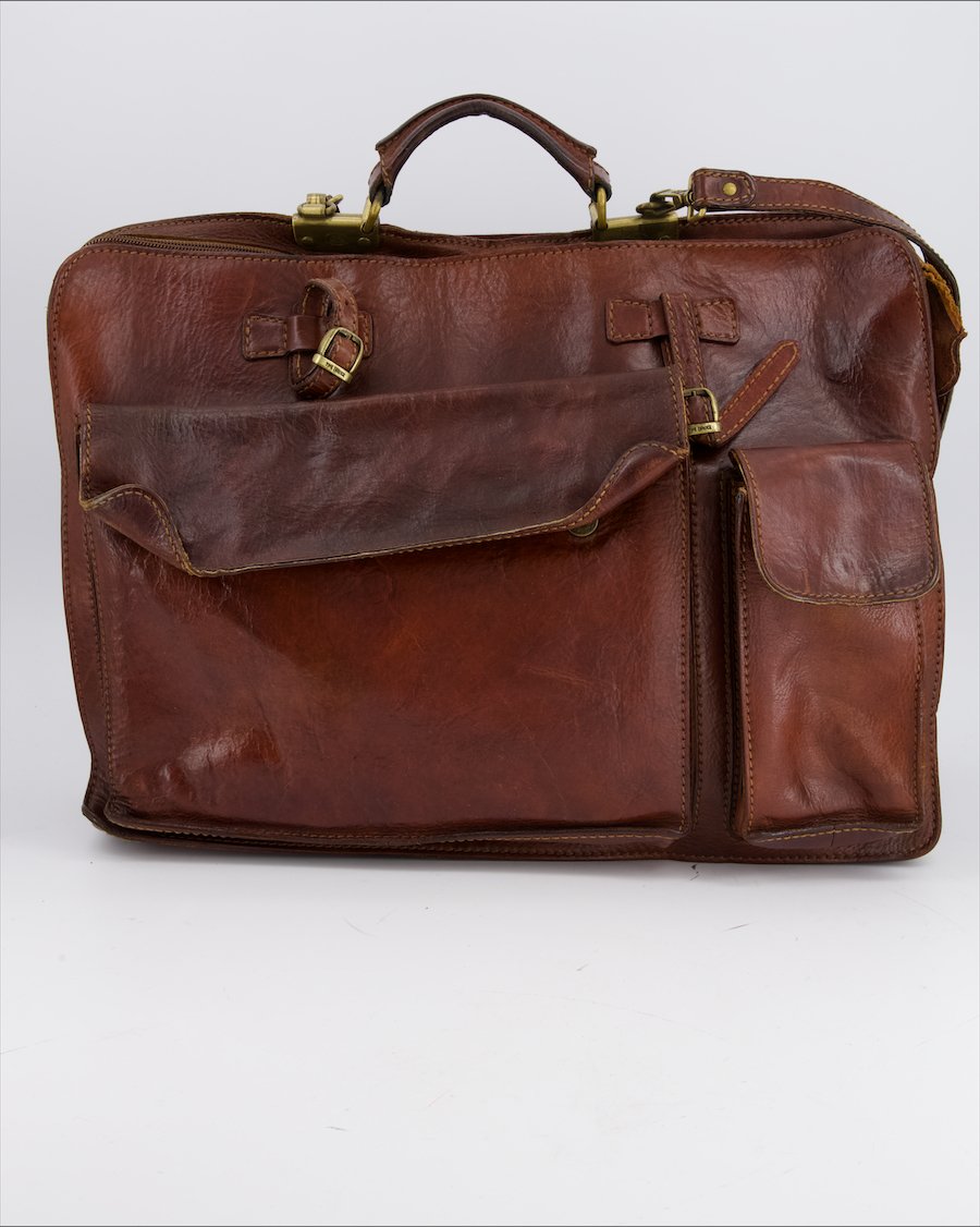 The Bridge  Bag Leather Brown