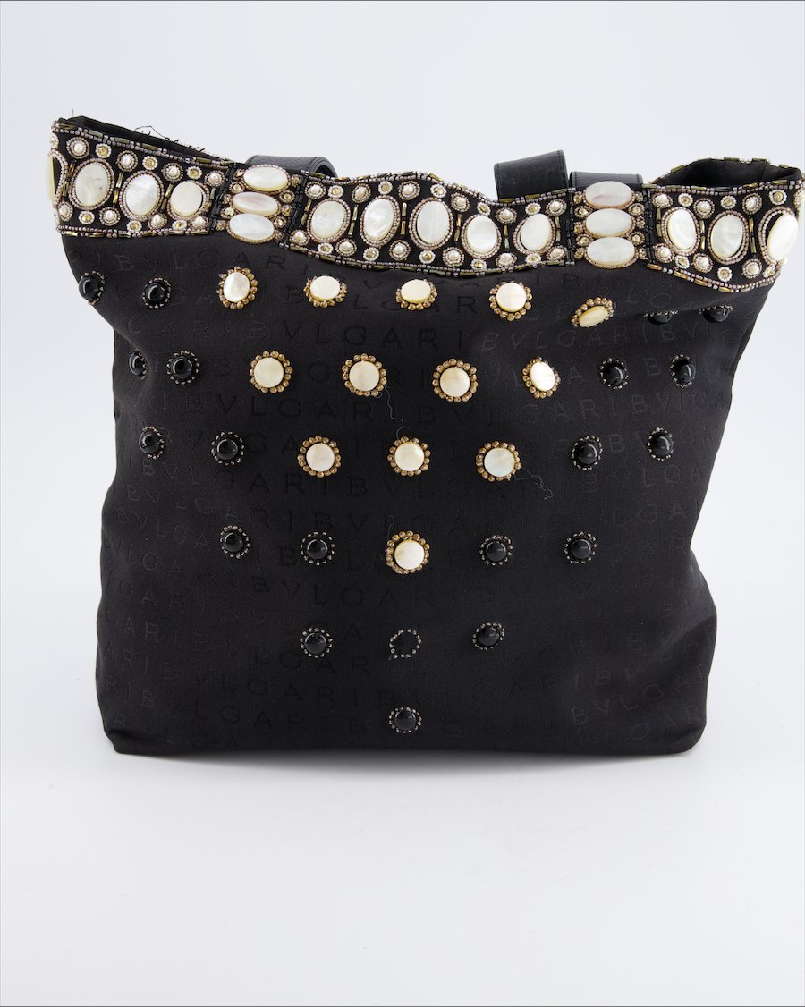 Bvlagri Tote bag Cloth Black
