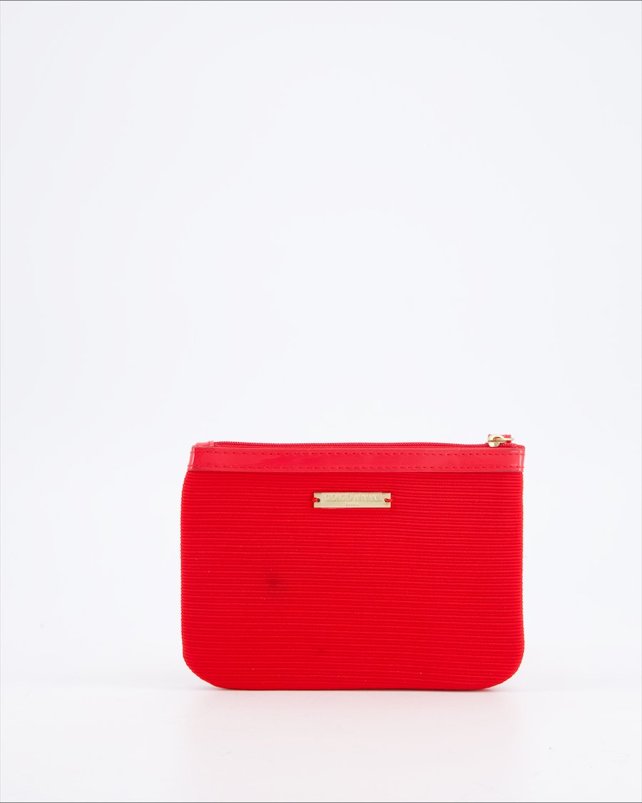 Giorgio Armani Parfum Case Cloth Red
