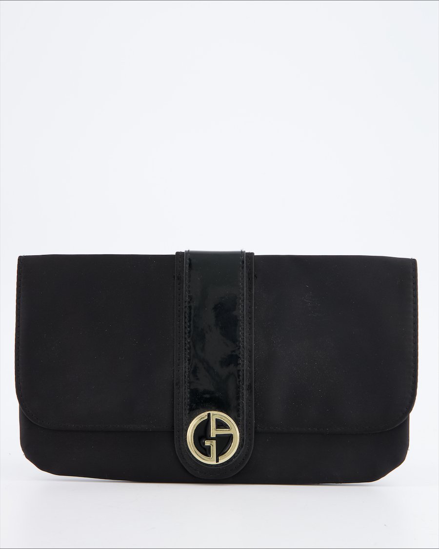 Giorgio Armani Case Cloth Black
