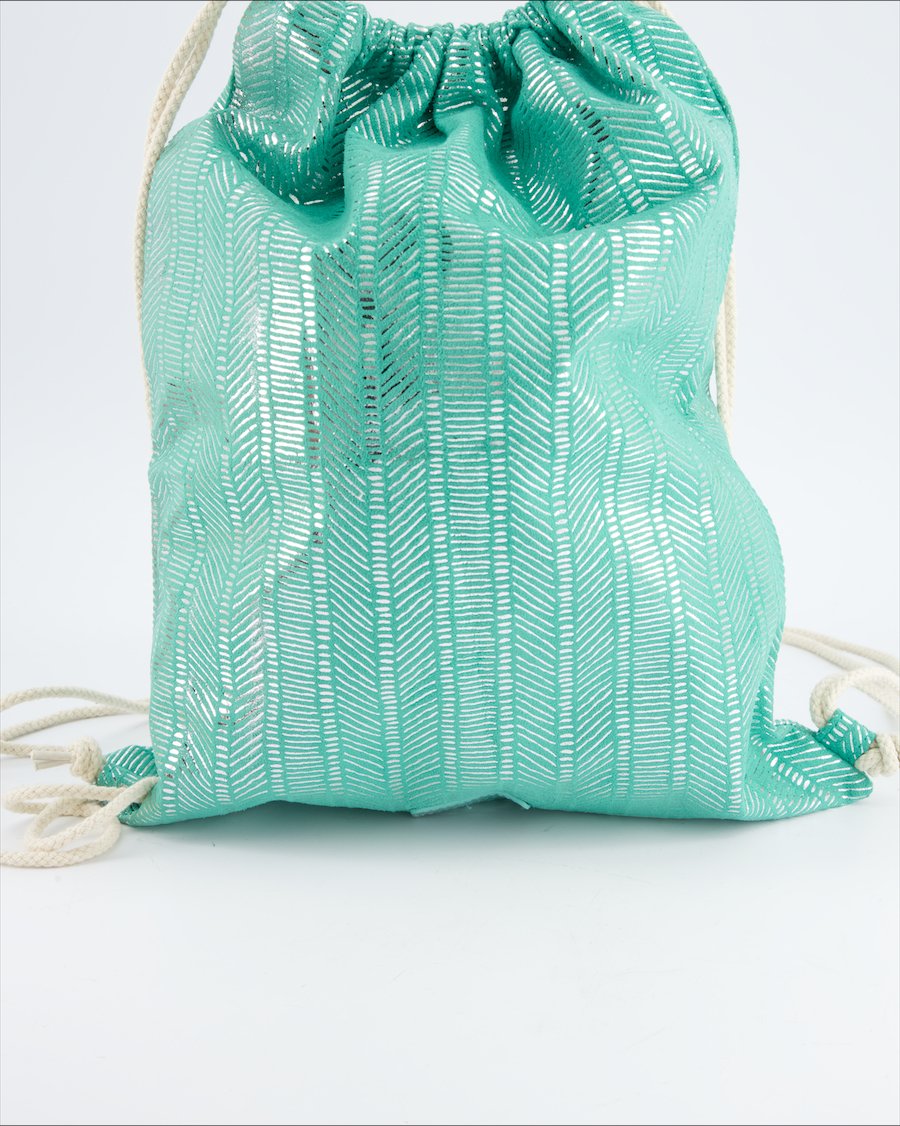 S.Oliver Backpack Cloth Green