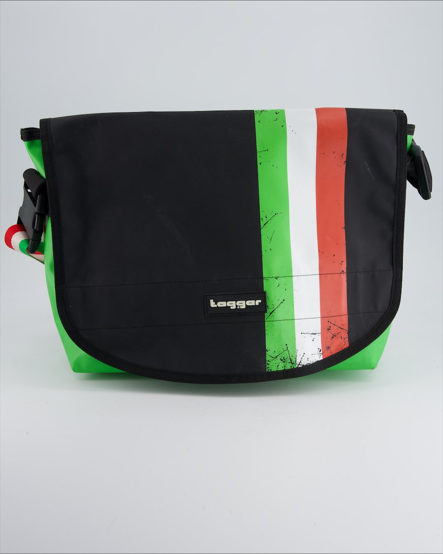 Tagger Crossbody bag Plastic Green