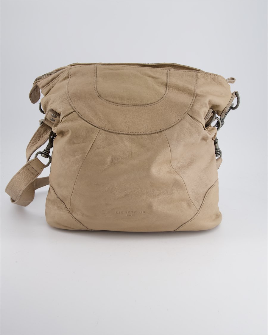 Liebeskind Tote bag Leather Beige