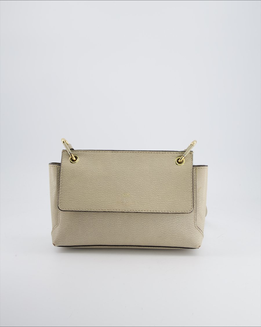 Henri Bendel Crossbody bag Leather Beige