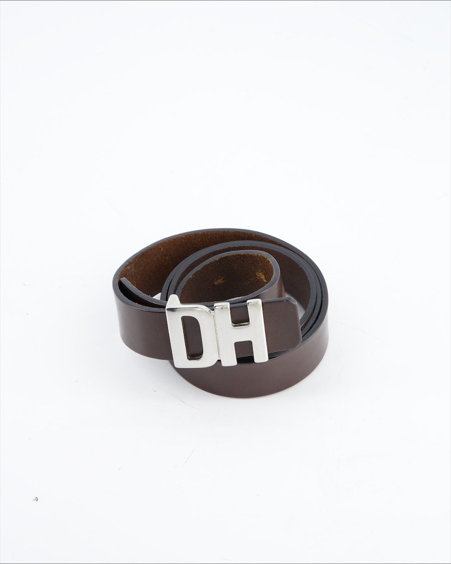 Daniel Hechter Belt Leather Brown
