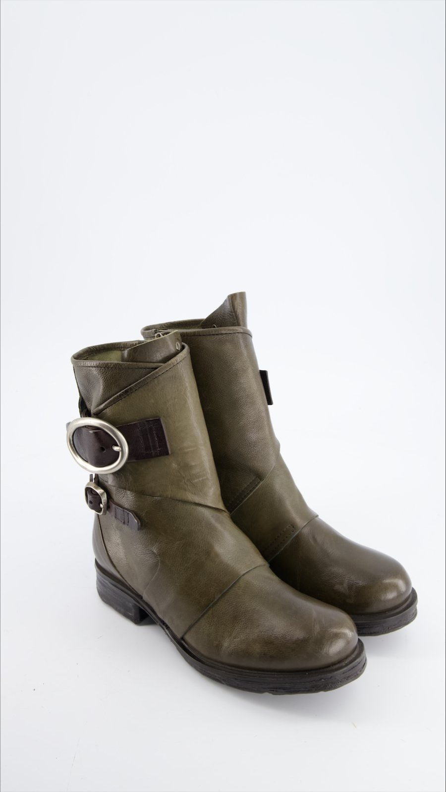 A.S. 98  Ankle Boots Leather Brown Eu 37