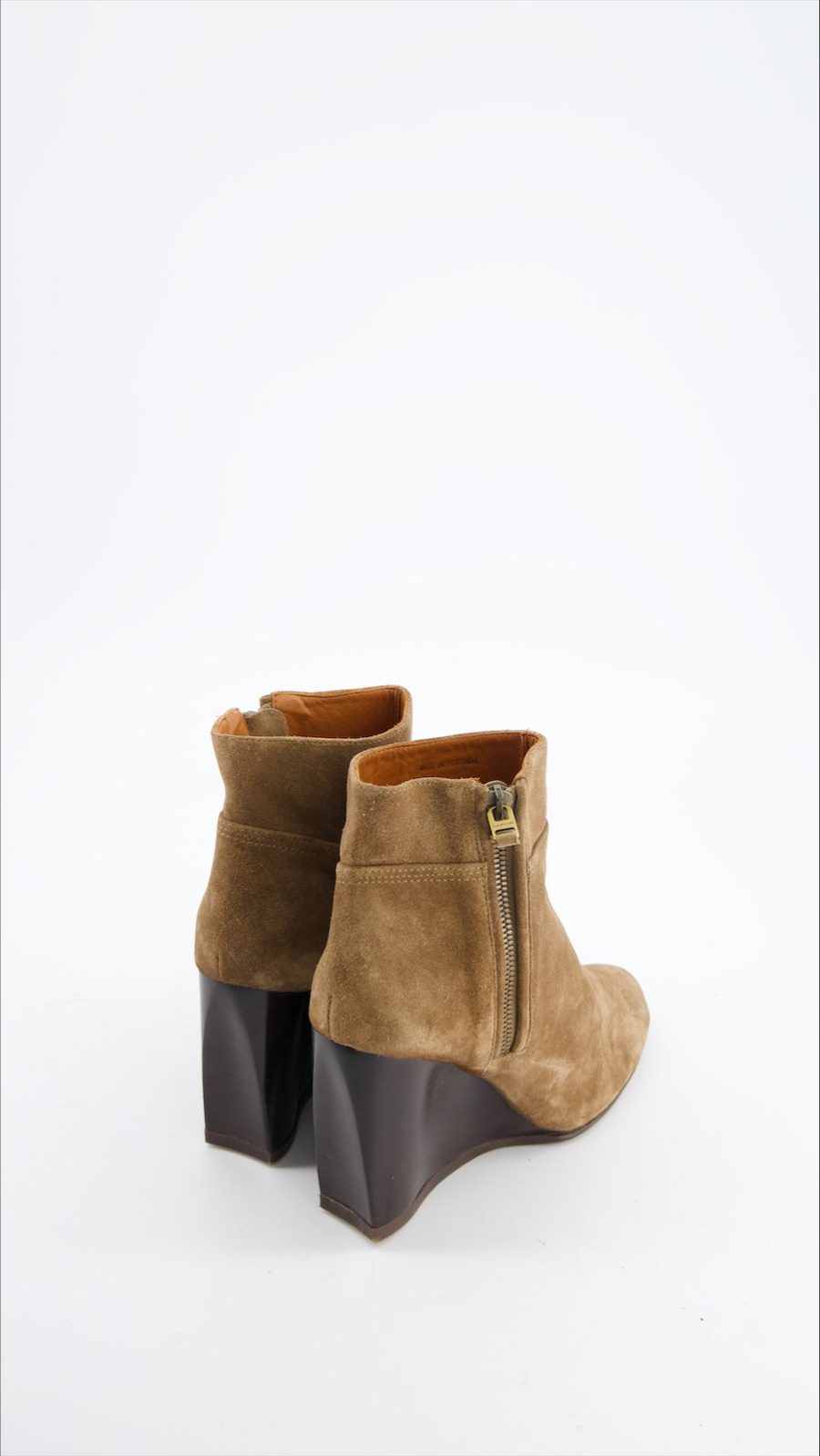 Lanvin Heels Suede Brown Eu 38 - immagine 3
