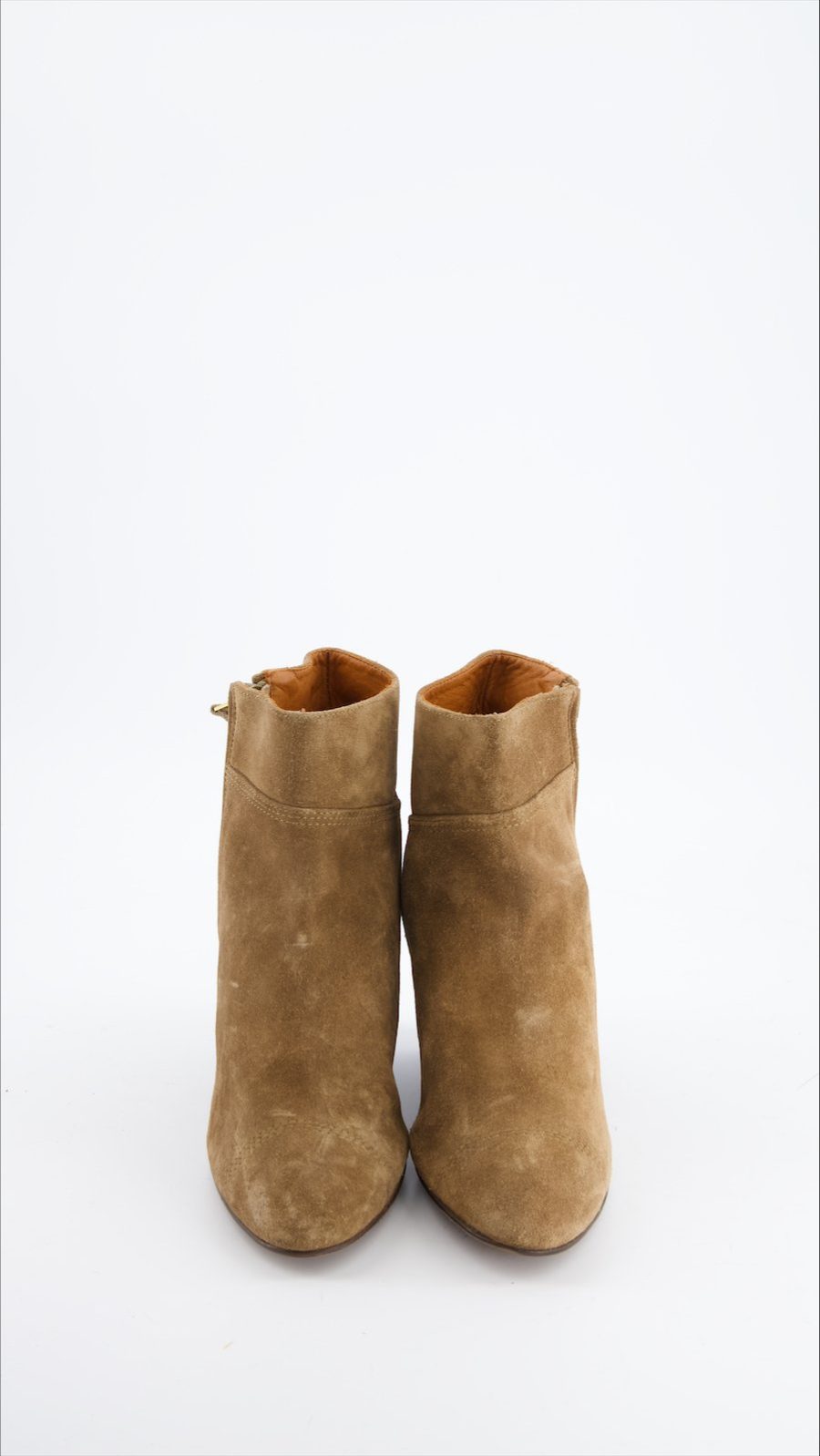 Lanvin Heels Suede Brown Eu 38 - immagine 4