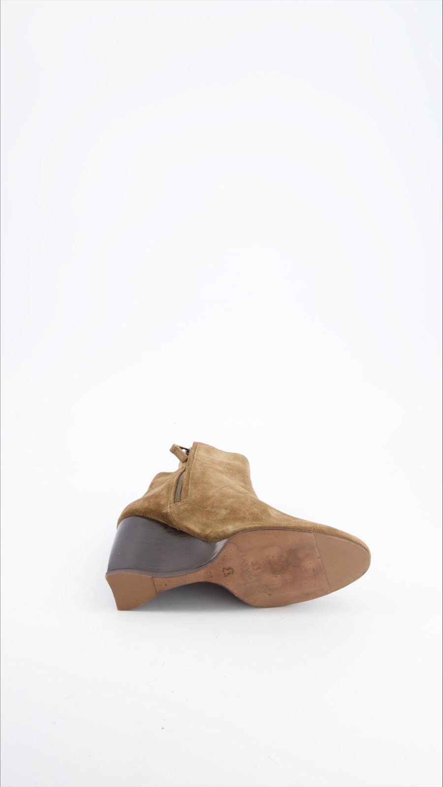 Lanvin Heels Suede Brown Eu 38 - immagine 5