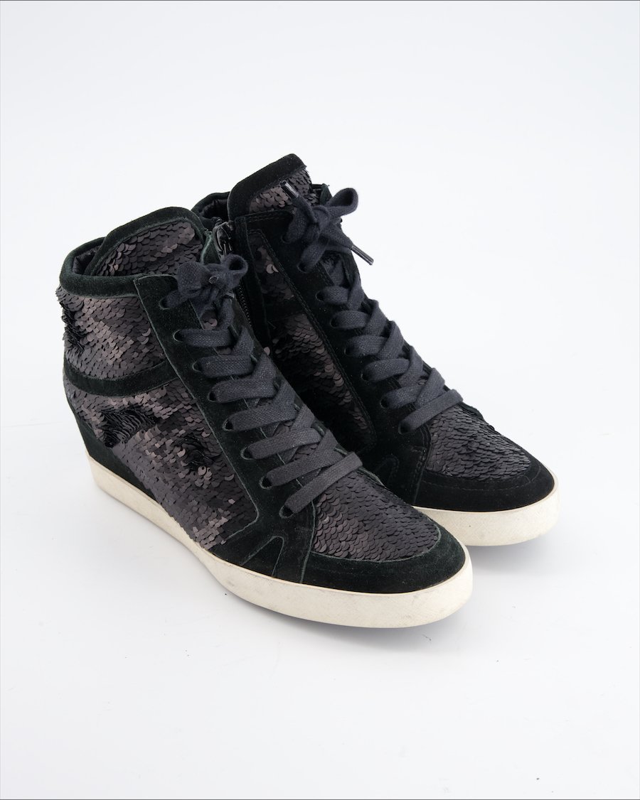 Kennel & Schmenger Trainers Velvet Black Eu 36