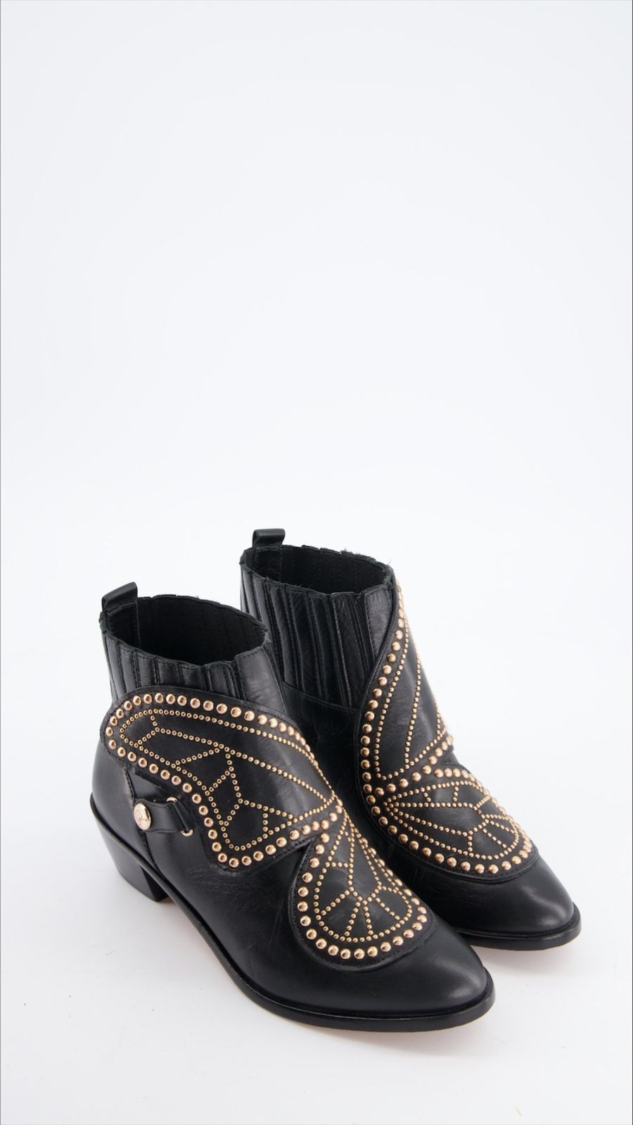 Sophia Webster Boots Leather Navy Eu 36