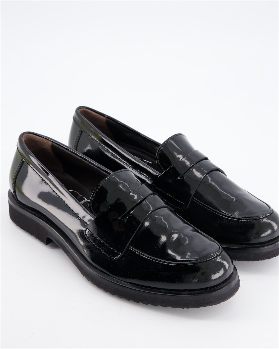 Attilio Giusti Leombruni Flats Leather Black Eu 38.5