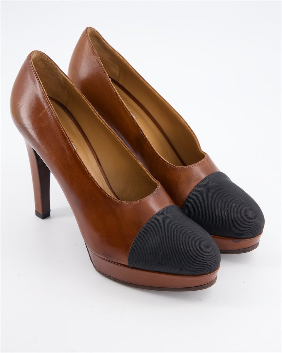 Fratelli Rossetti Heels Leather Brown Eu 40