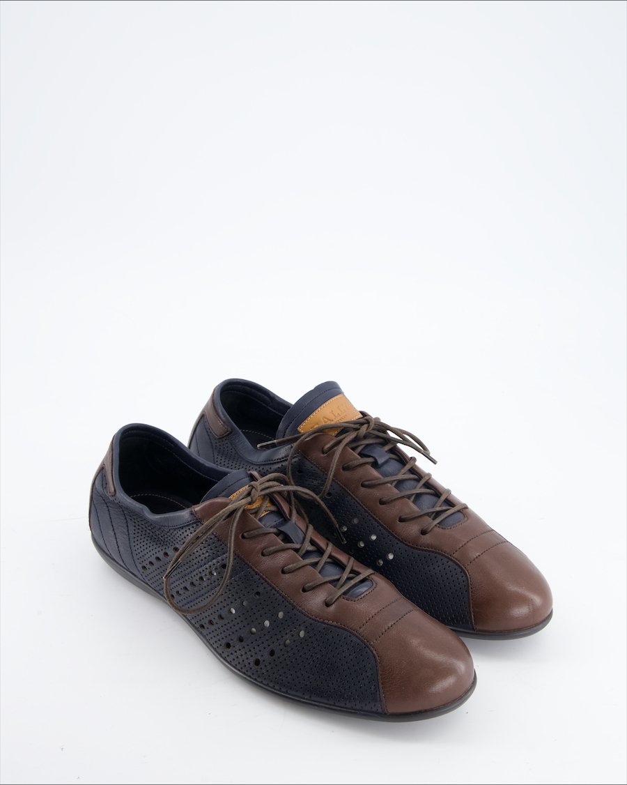 Bally Flats Leather Navy Eu 41