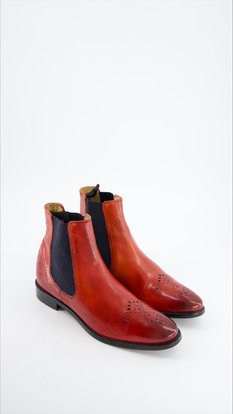 Melvin & Hamilton Boots Leather Red Eu 41