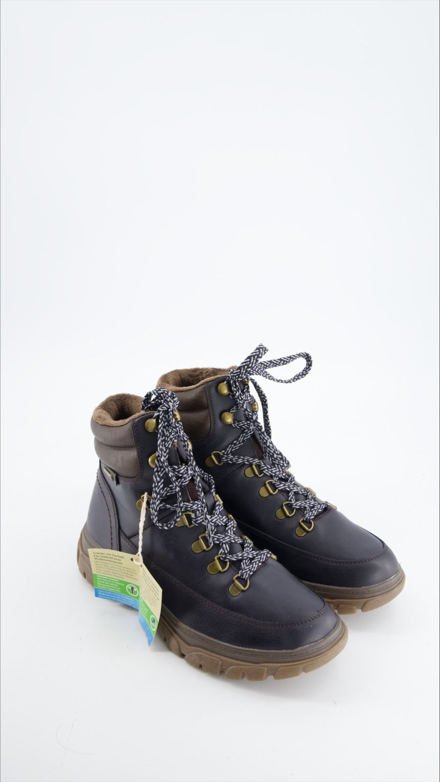 Bama-Tex Boots Leather Brown Eu 40