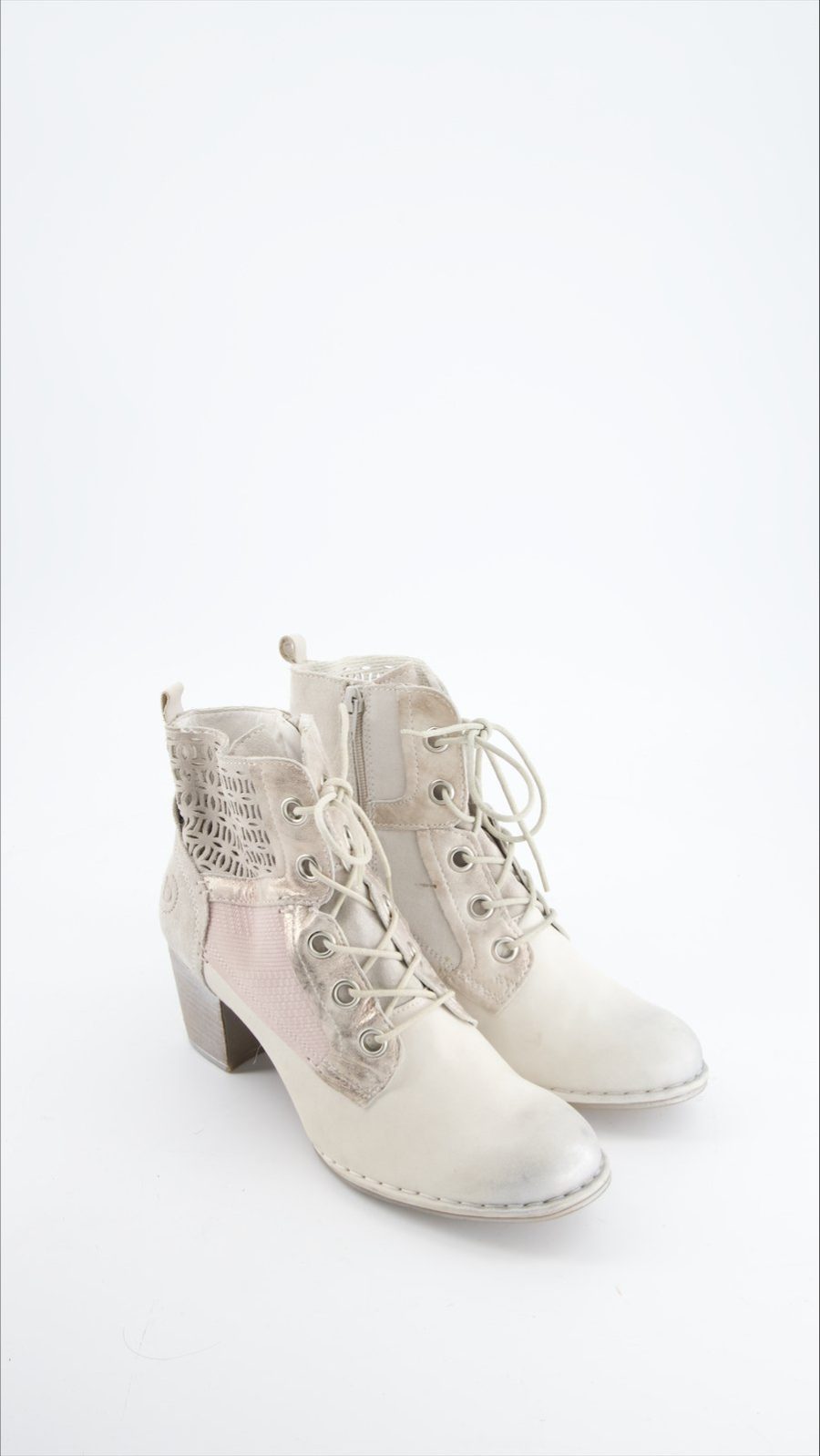 Bugatti Boots Leather White Eu 40
