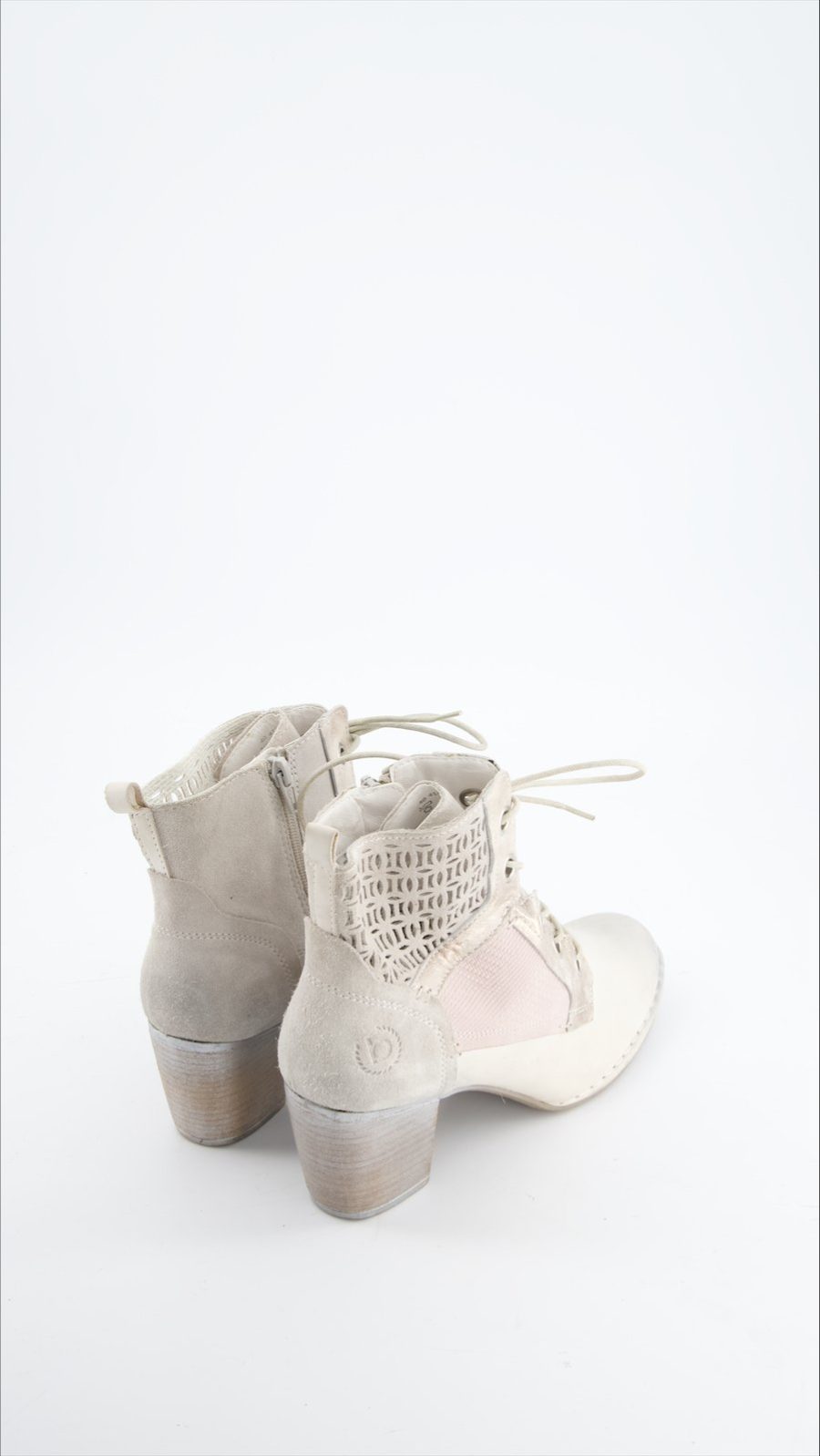 Bugatti Boots Leather White Eu 40 - immagine 3