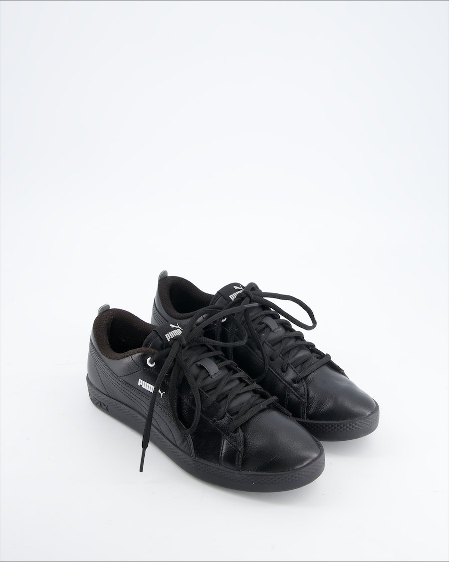 Puma Trainers Leather Black Eu 38.5