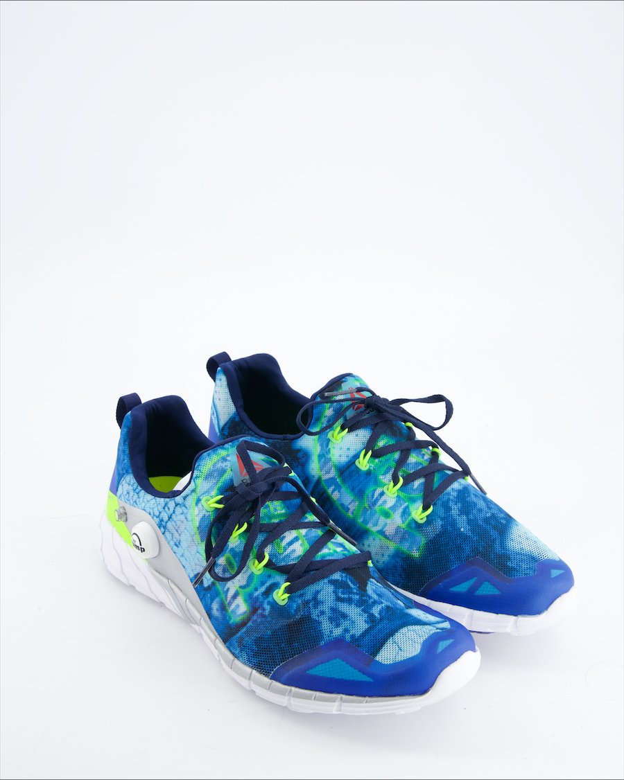 Reebok Trainers Cloth Blue Eu 42