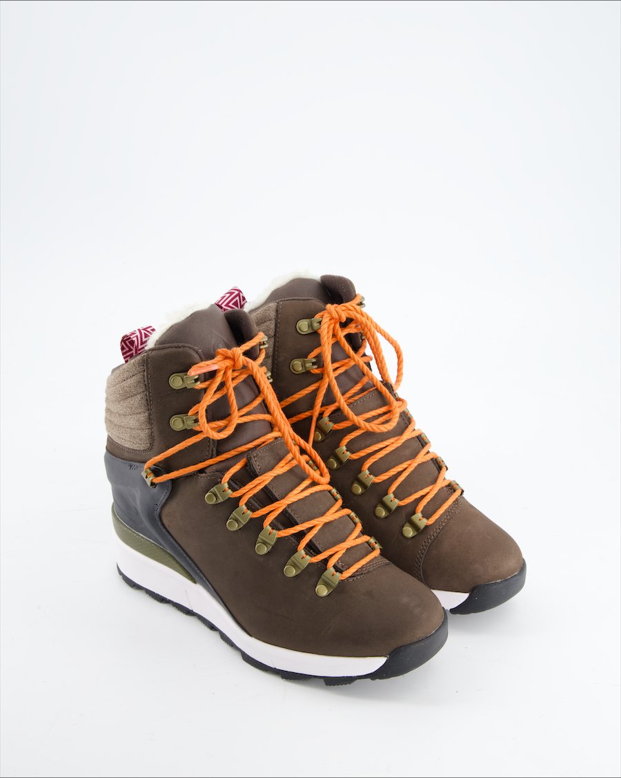 Nike Trainers Leather Brown Eu 38