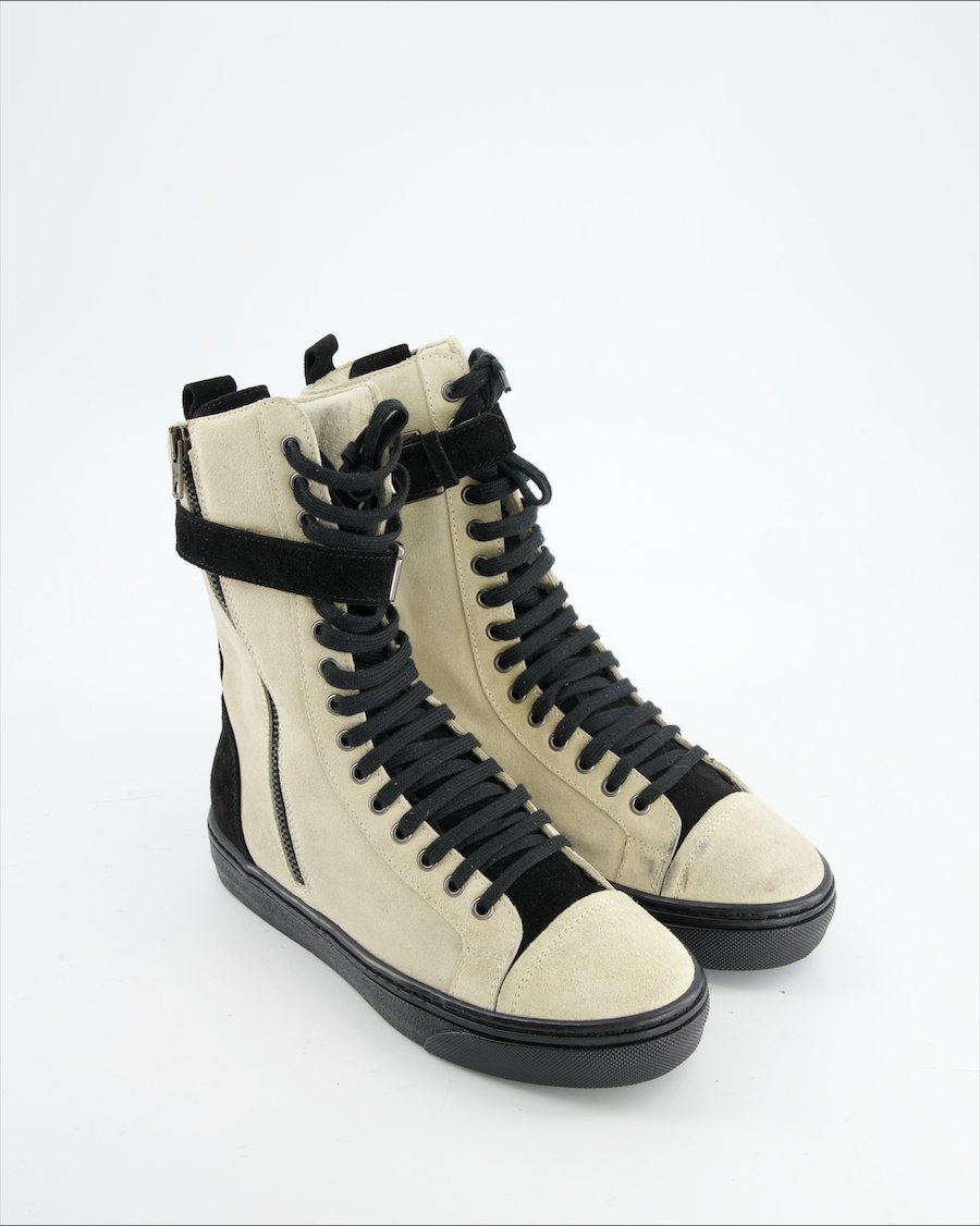 Liviana Conti Trainers Velvet Beige Eu 37