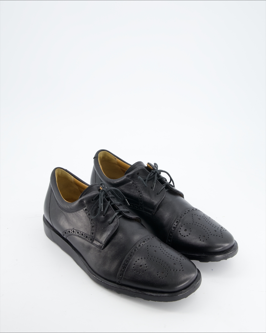 Bally Flats Leather Black Eu 42