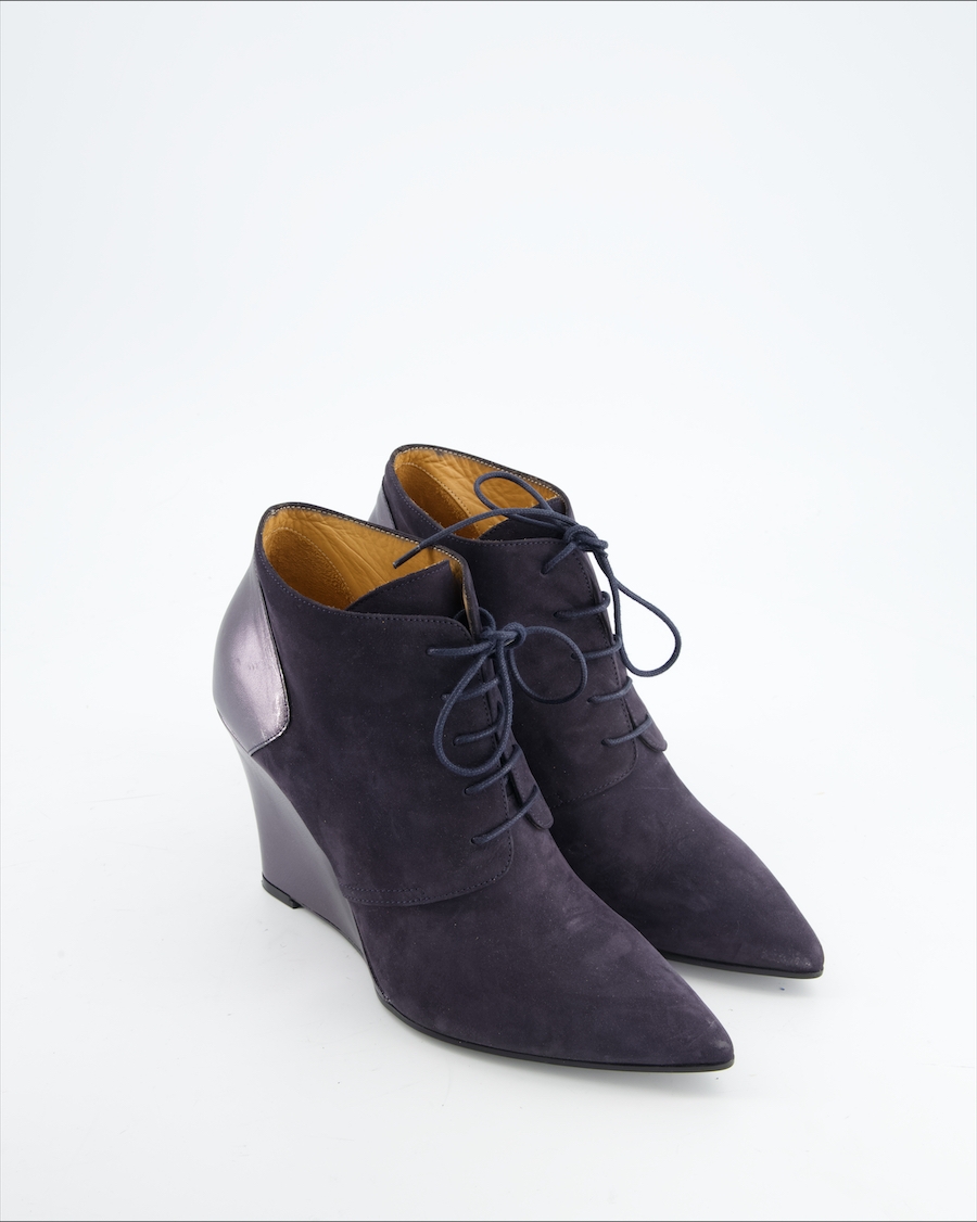 Marc Cain Heels Velvet Navy Eu 40