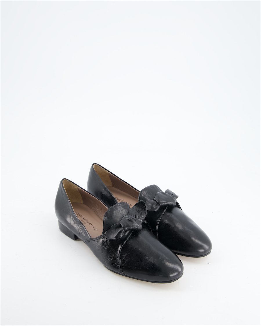 Konstantin Starke Flats Leather Black Eu 37.5