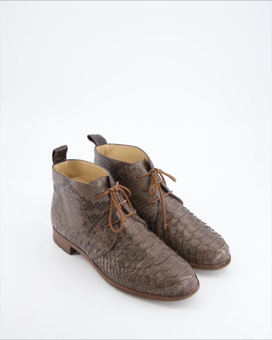 Mia Jahn Flats Leather Brown Eu 40