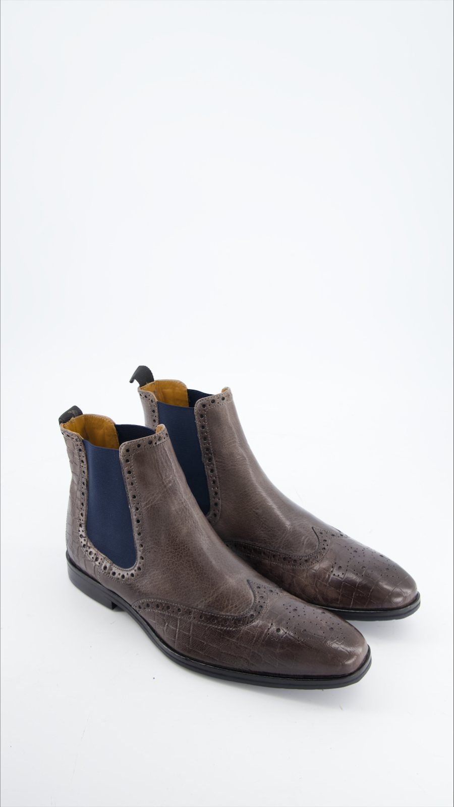 Melvin & Hamilton Boots Leather Brown Eu 43