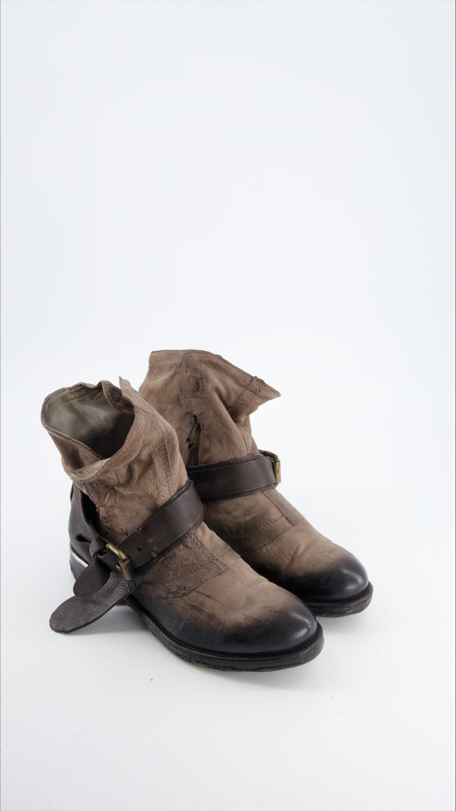 Airstep Boots Leather Brown  Eu 40