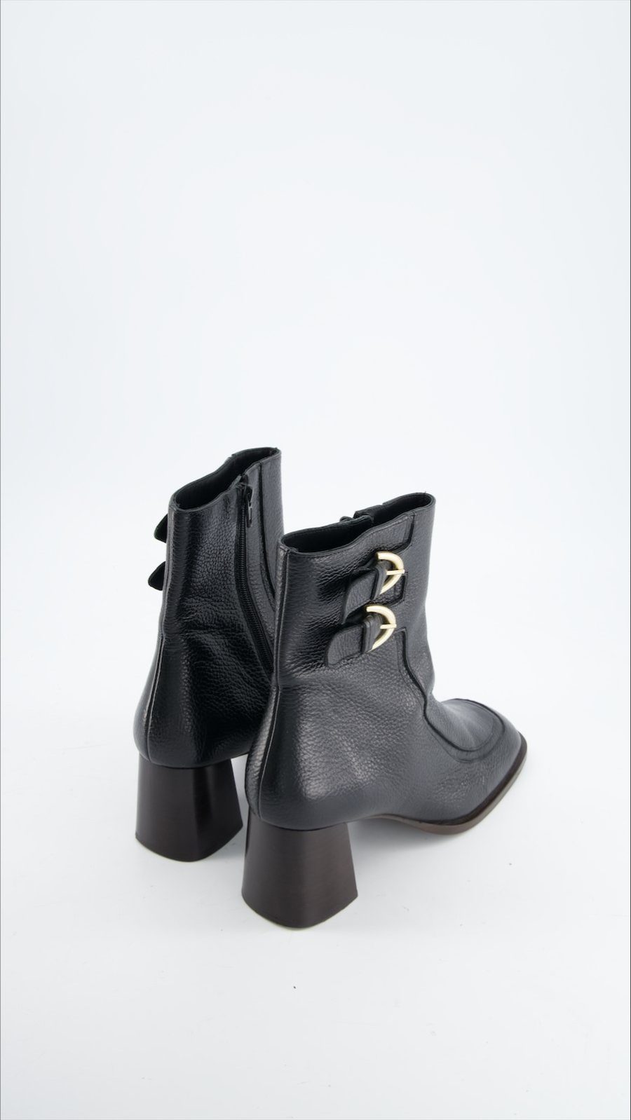 Claudie Pierlot Boots Leather Black Eu 40 - immagine 3