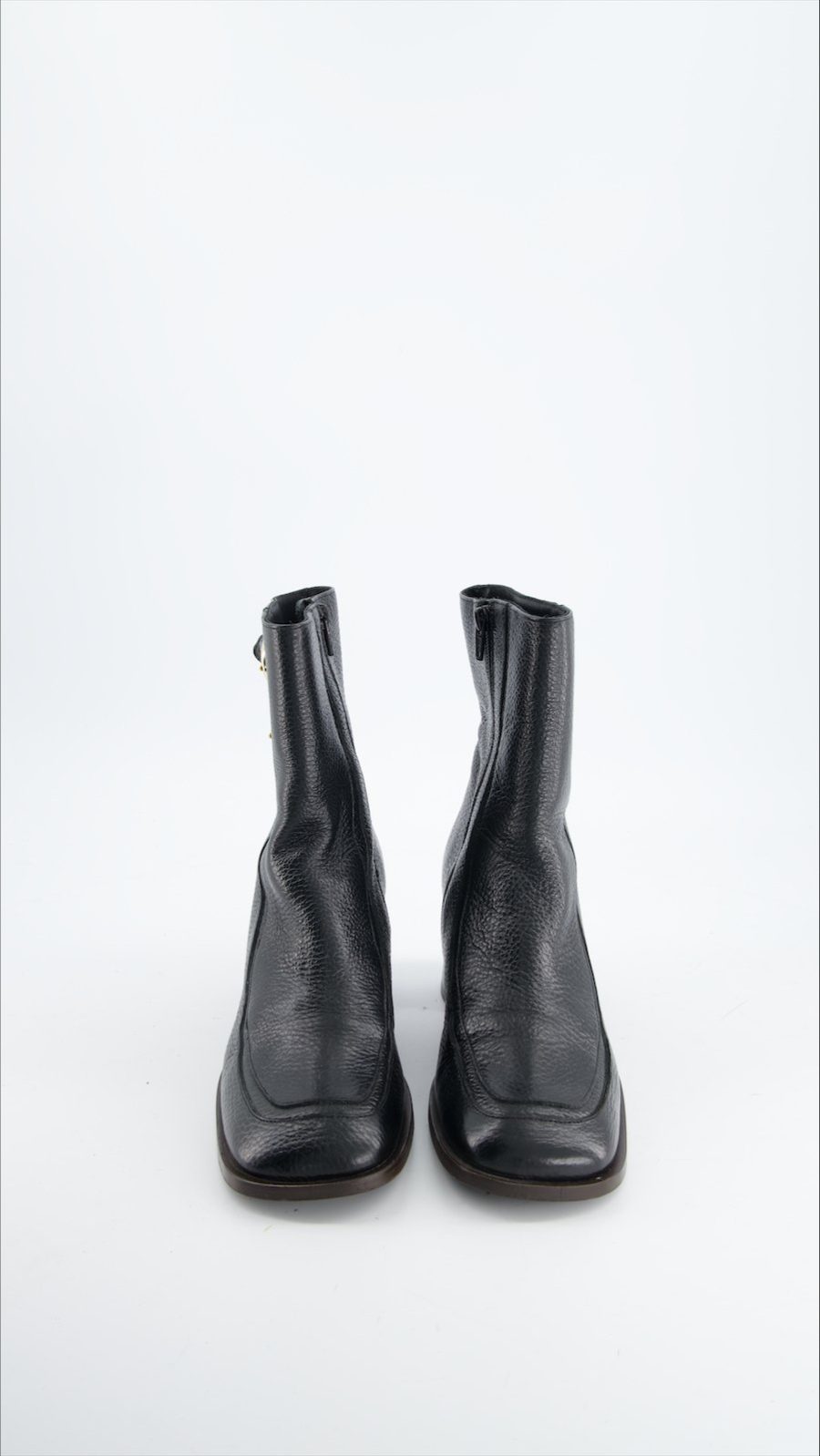 Claudie Pierlot Boots Leather Black Eu 40 - immagine 4