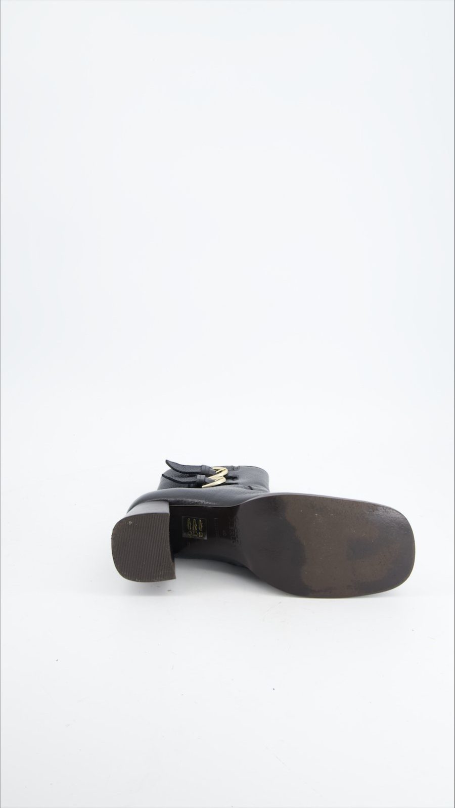 Claudie Pierlot Boots Leather Black Eu 40 - immagine 5