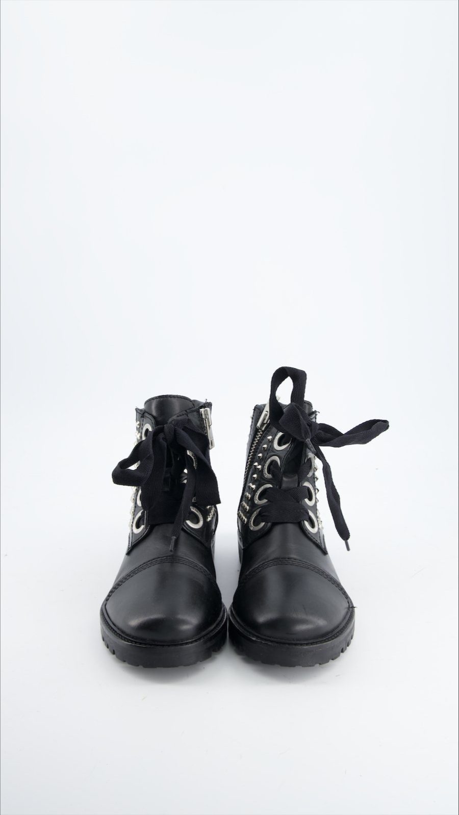 Zadig & Voltaire Boots Leather Black Eu 40 - immagine 4