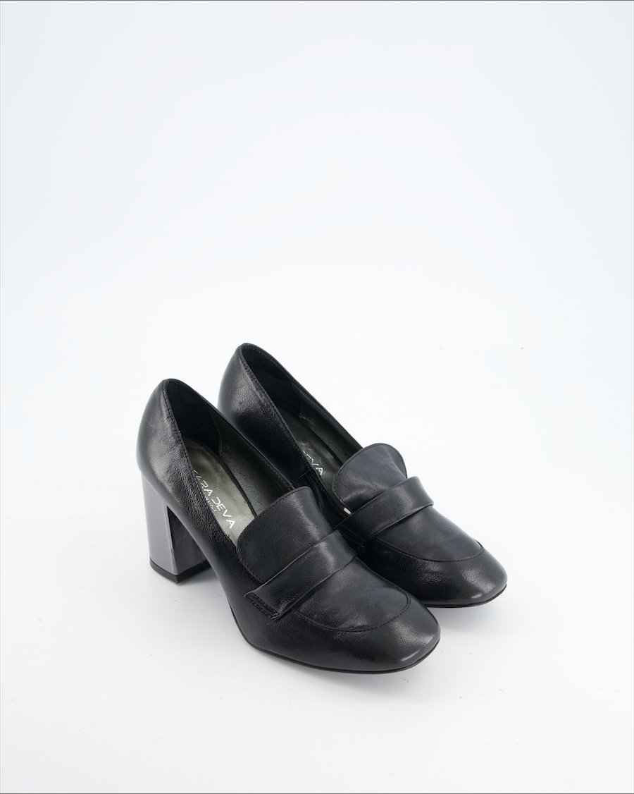 Cara Deva Heels Leather Black Eu 38