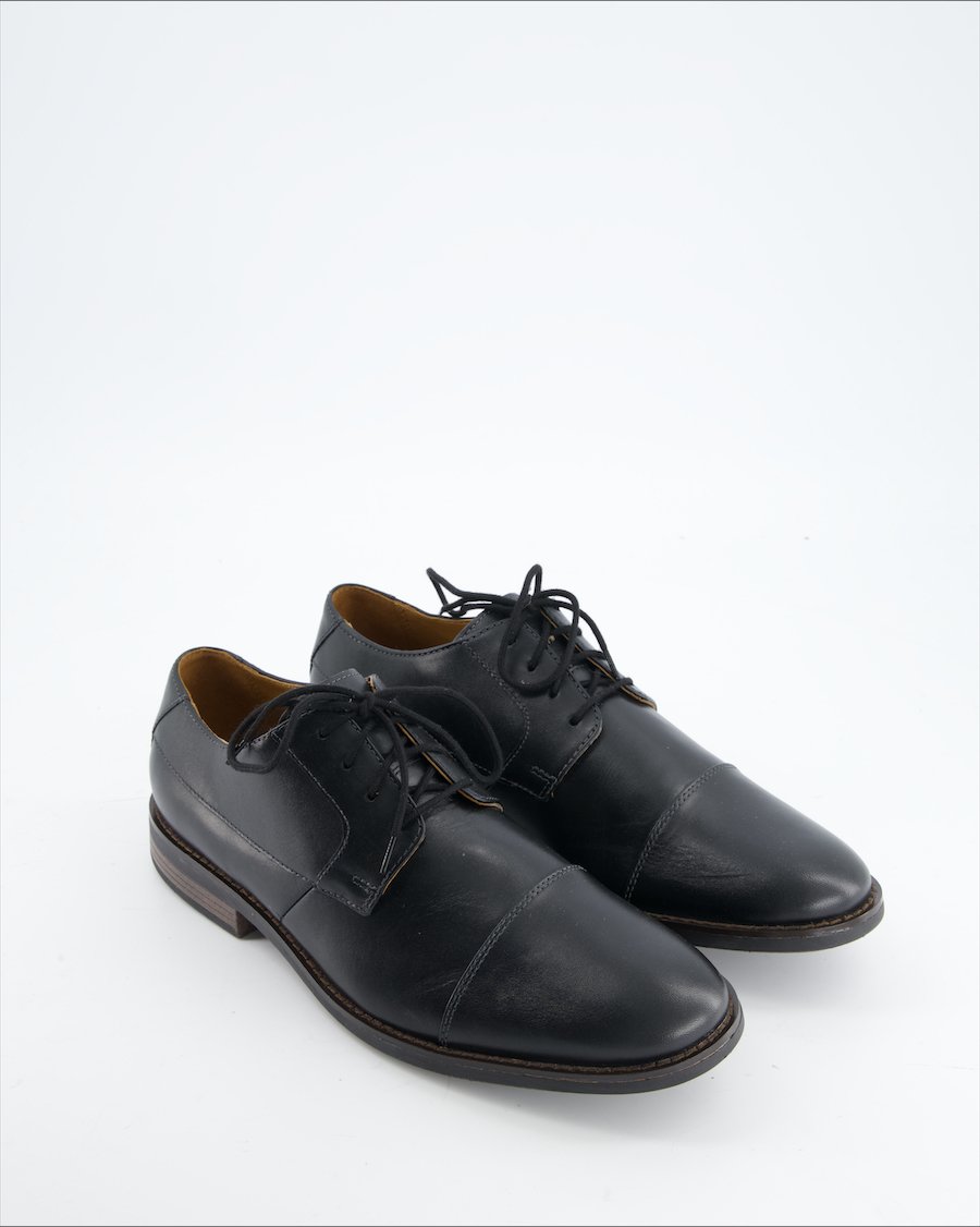 Clarks Flats Leather Black Eu 41.5