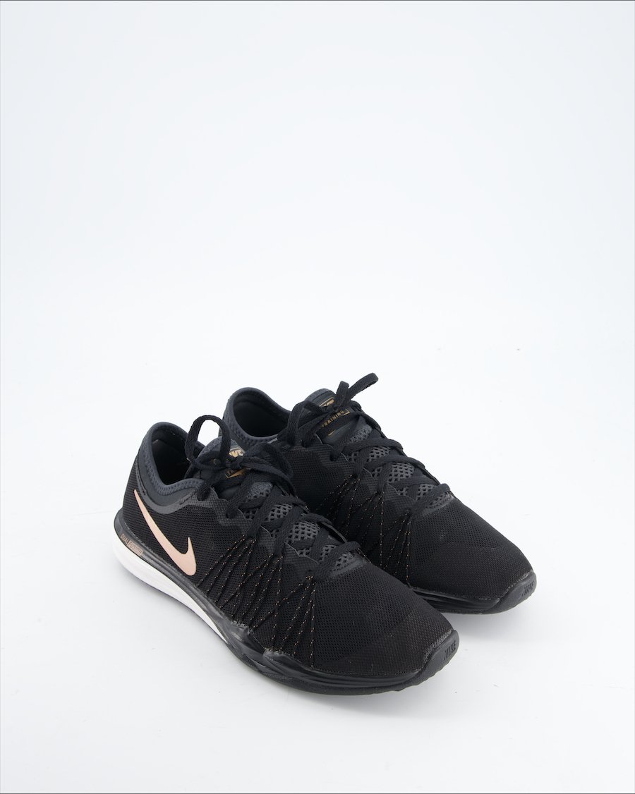 Nike Trainers Cloth Black Eu 40