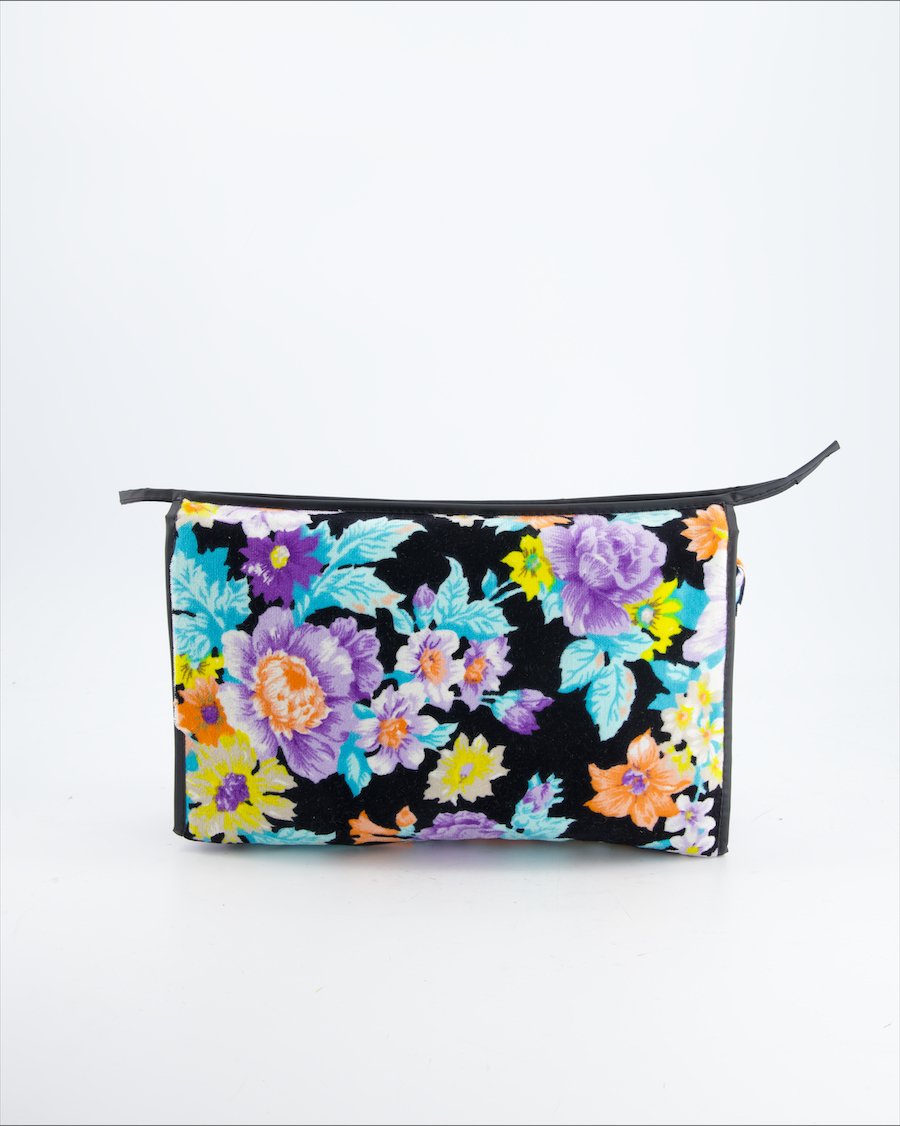 Non Signè / Unsigned Handbag Velvet Multicolour
